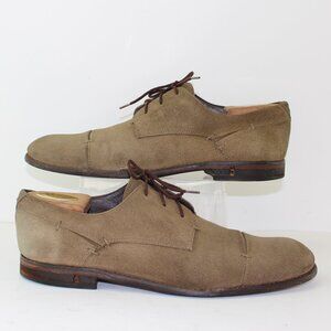 John Varvatos Suede Leather Oxford Shoes Mens (US 9/EU 43)